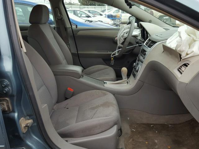 1G1ZG57B89F255442 - 2009 CHEVROLET MALIBU LS BROWN photo 5