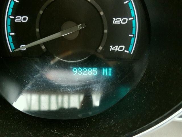 1G1ZG57B89F255442 - 2009 CHEVROLET MALIBU LS BROWN photo 8