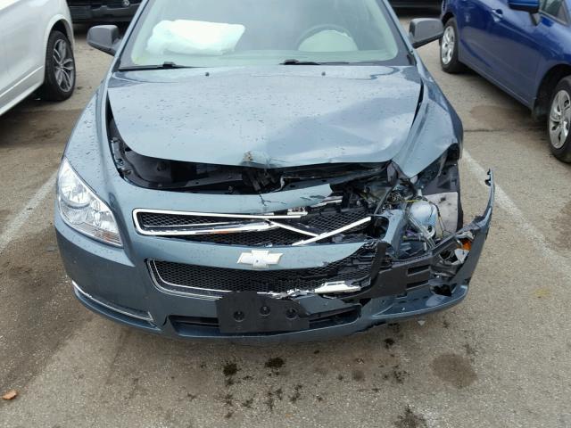 1G1ZG57B89F255442 - 2009 CHEVROLET MALIBU LS BROWN photo 9