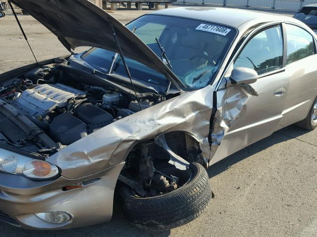 1G3GS64C534169119 - 2003 OLDSMOBILE AURORA 4.0 GOLD photo 9