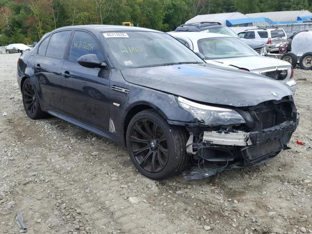 WBSNB9C56AC043343 - 2010 BMW M5 BLACK photo 1