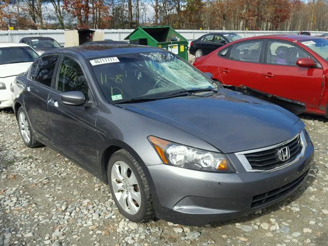 1HGCP26728A095029 - 2008 HONDA ACCORD EX GRAY photo 1