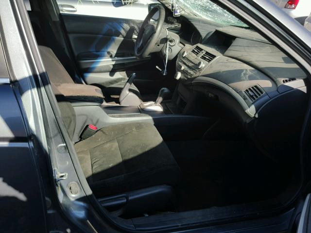 1HGCP26728A095029 - 2008 HONDA ACCORD EX GRAY photo 5