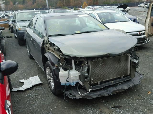 4T4BF1FK3DR300654 - 2013 TOYOTA CAMRY L GRAY photo 1