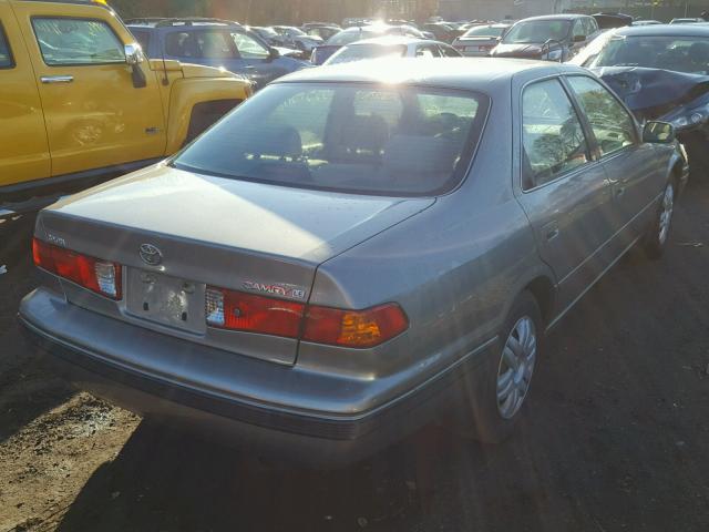 JT2BG22K310558322 - 2001 TOYOTA CAMRY LE 金色 照片 4