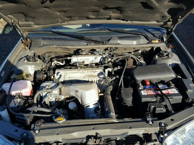 JT2BG22K310558322 - 2001 TOYOTA CAMRY LE 金色 照片 7