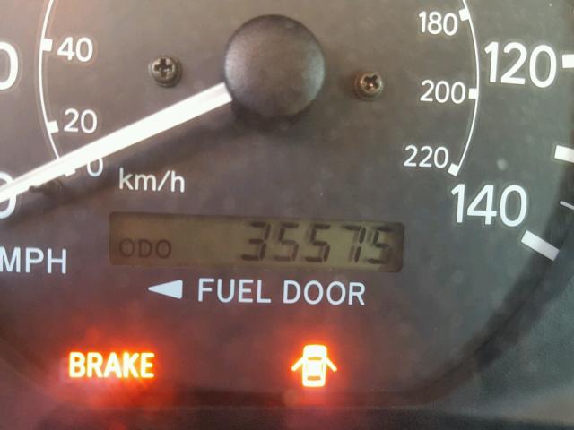 JT2BG22K310558322 - 2001 TOYOTA CAMRY LE 金色 照片 8