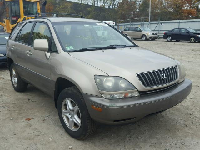 JT6HF10U1X0055567 - 1999 LEXUS RX 300 TAN photo 1