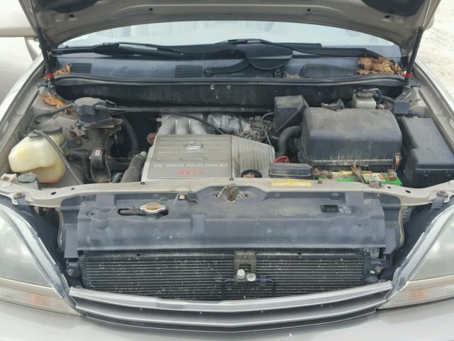 JT6HF10U1X0055567 - 1999 LEXUS RX 300 TAN photo 7