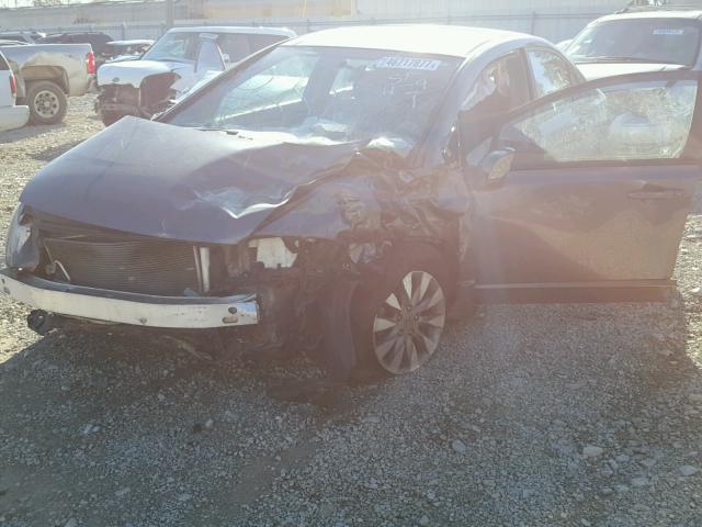 19XFA1F87BE003613 - 2011 HONDA CIVIC EX GRAY photo 2