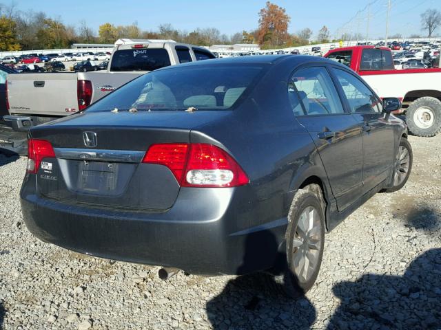 19XFA1F87BE003613 - 2011 HONDA CIVIC EX GRAY photo 4