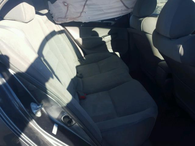 19XFA1F87BE003613 - 2011 HONDA CIVIC EX GRAY photo 6