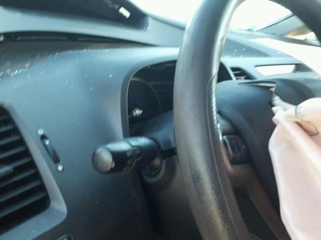 19XFA1F87BE003613 - 2011 HONDA CIVIC EX GRAY photo 8