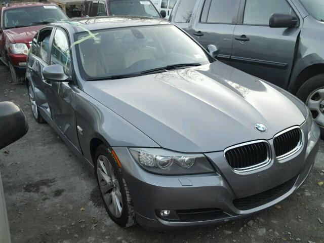 WBAPK5G52BNN31100 - 2011 BMW 328 XI SUL GRAY photo 1