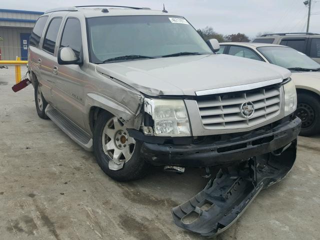 1GYEC63T85R194652 - 2005 CADILLAC ESCALADE L SILVER photo 1