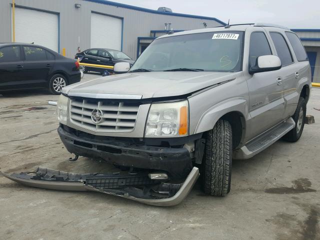 1GYEC63T85R194652 - 2005 CADILLAC ESCALADE L SILVER photo 2