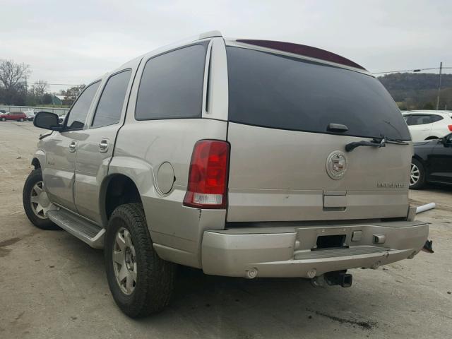 1GYEC63T85R194652 - 2005 CADILLAC ESCALADE L SILVER photo 3