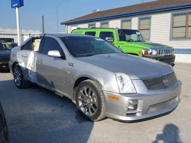1G6DX67D360199923 - 2006 CADILLAC STS-V SILVER photo 1