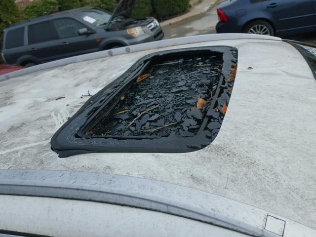 5J6RM4H78DL023027 - 2013 HONDA CR-V EXL 白色 照片 9