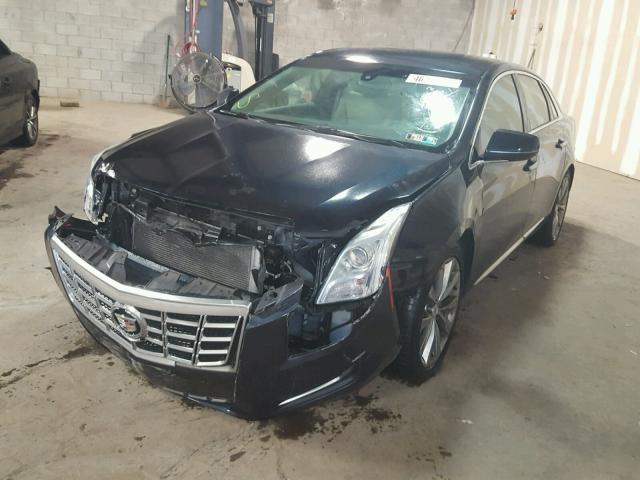 2G61L5S37E9235060 - 2014 CADILLAC XTS BLUE photo 2