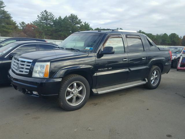 3GYEK63N13G310002 - 2003 CADILLAC ESCALADE E BLACK photo 2