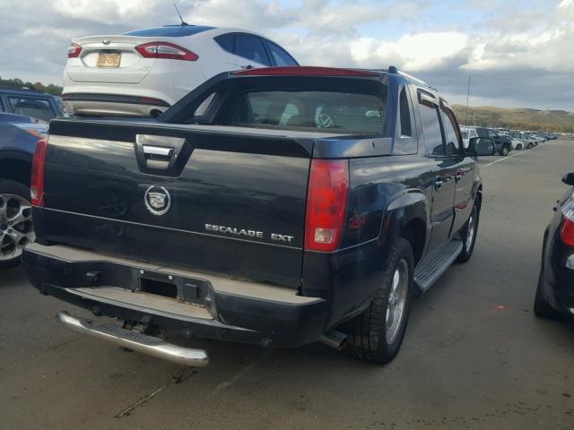 3GYEK63N13G310002 - 2003 CADILLAC ESCALADE E BLACK photo 4