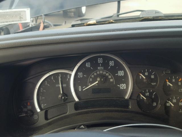 3GYEK63N13G310002 - 2003 CADILLAC ESCALADE E BLACK photo 8