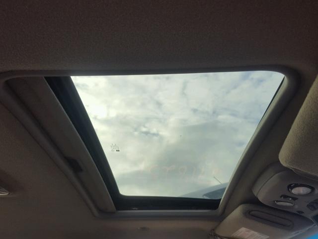 3GYEK63N13G310002 - 2003 CADILLAC ESCALADE E BLACK photo 9