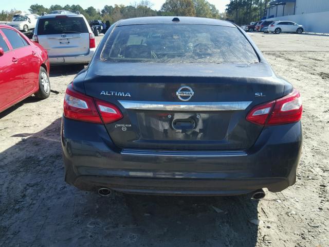 1N4AL3APXGC189277 - 2016 NISSAN ALTIMA 2.5 GRAY photo 10