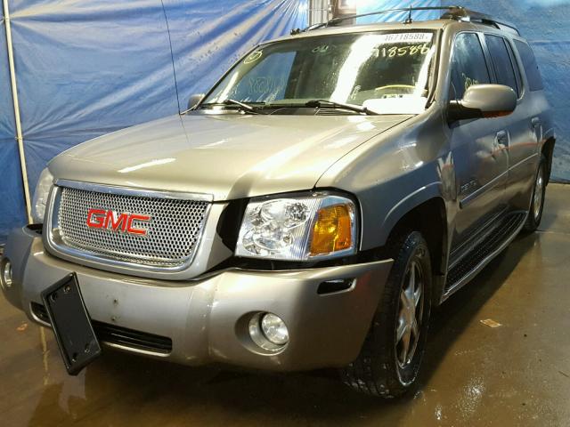 1GKET66M156190765 - 2005 GMC ENVOY DENA GRAY photo 2