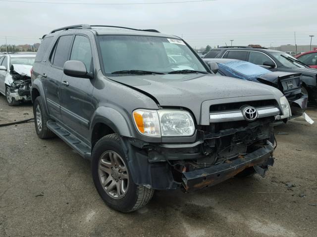 5TDBT48A85S236100 - 2005 TOYOTA SEQUOIA LI TAN photo 1