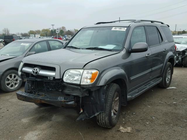 5TDBT48A85S236100 - 2005 TOYOTA SEQUOIA LI TAN photo 2