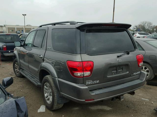 5TDBT48A85S236100 - 2005 TOYOTA SEQUOIA LI TAN photo 3