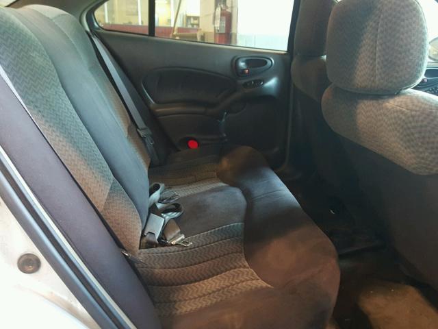 1G2NF52E63M736579 - 2003 PONTIAC GRAND AM S SILVER photo 6