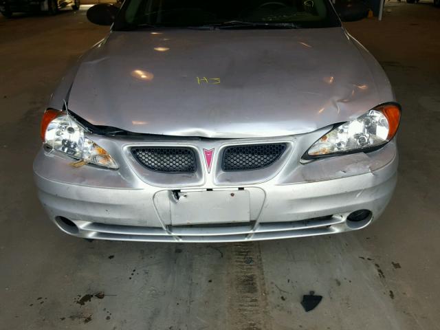 1G2NF52E63M736579 - 2003 PONTIAC GRAND AM S SILVER photo 9