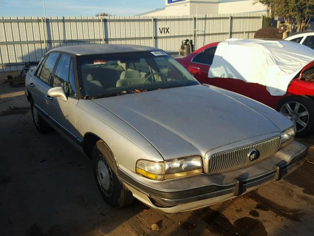 1G4HP53L4NH522944 - 1992 BUICK LESABRE CU GRAY photo 1