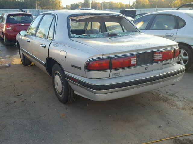 1G4HP53L4NH522944 - 1992 BUICK LESABRE CU GRAY photo 3