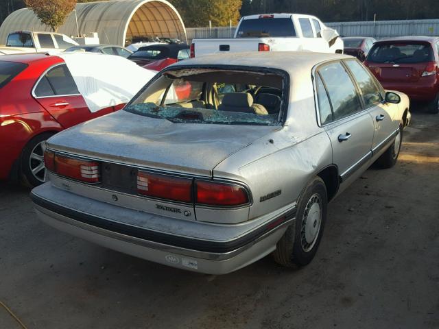 1G4HP53L4NH522944 - 1992 BUICK LESABRE CU GRAY photo 4