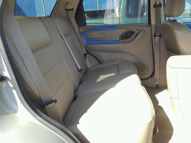 1FMYU03156KA05280 - 2006 FORD ESCAPE XLT TAN photo 6