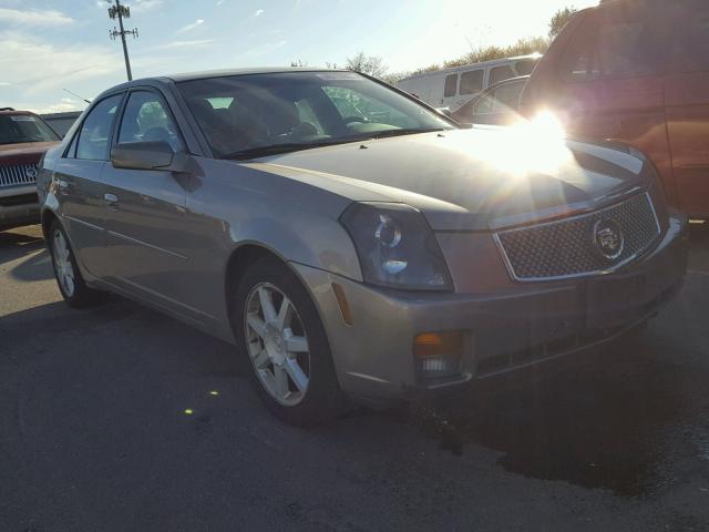 1G6DM577540119452 - 2004 CADILLAC CTS GOLD photo 1