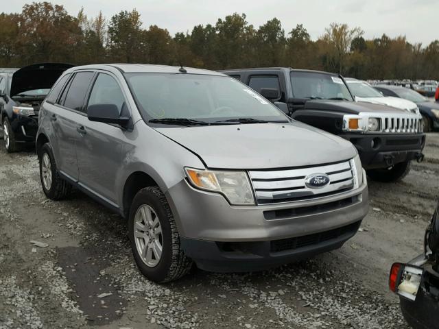 2FMDK36C58BA80741 - 2008 FORD EDGE SILVER photo 1