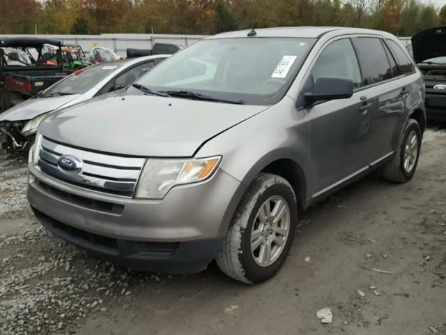 2FMDK36C58BA80741 - 2008 FORD EDGE SILVER photo 2