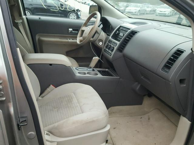 2FMDK36C58BA80741 - 2008 FORD EDGE Gümüş fotoğraf 5