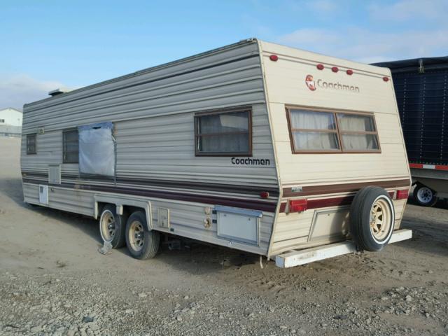 1TC2B1778F1001982 - 1986 COACH TRAVEL TRL BEIGE photo 3