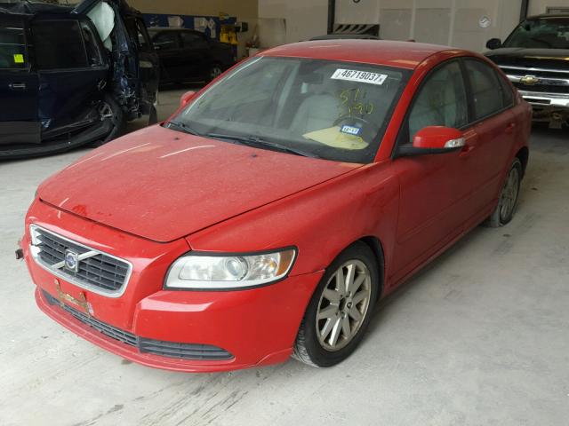 YV1MS390782371490 - 2008 VOLVO S40 2.4I RED photo 2