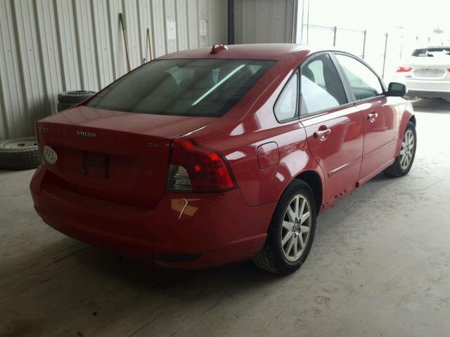 YV1MS390782371490 - 2008 VOLVO S40 2.4I RED photo 4