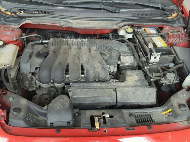 YV1MS390782371490 - 2008 VOLVO S40 2.4I RED photo 7