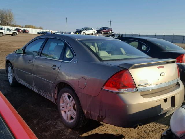 2G1WC581769266778 - 2006 CHEVROLET IMPALA LT TAN photo 3