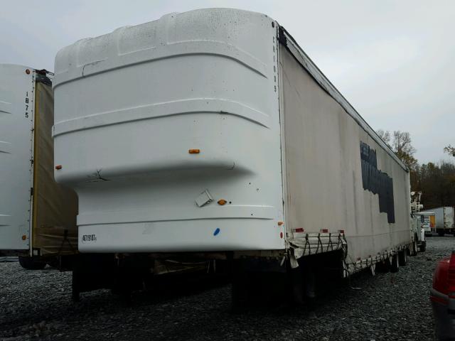 1N90502A1K1045003 - 1989 TRAL TRAILER WHITE photo 3