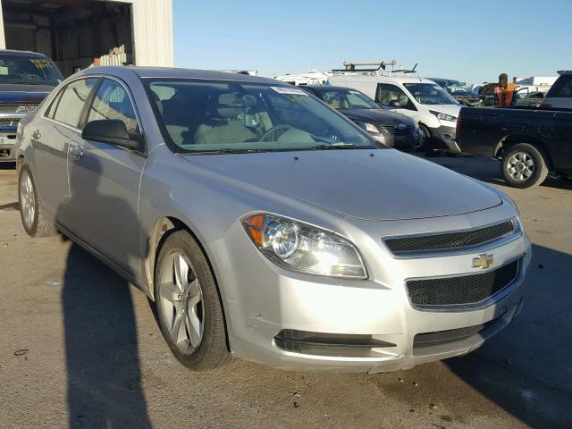 1G1ZB5E1XBF150593 - 2011 CHEVROLET MALIBU LS SILVER photo 1